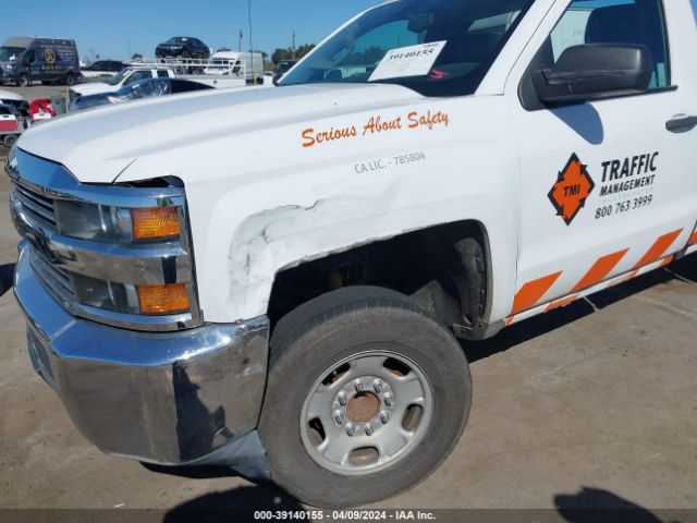 Photo 5 VIN: 1GC0CUEG1GZ372411 - CHEVROLET SILVERADO 2500HD 