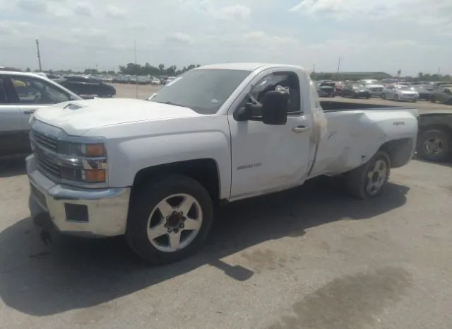 Photo 1 VIN: 1GC0CUEG3FZ507578 - CHEVROLET SILVERADO 2500HD 