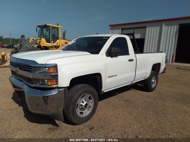 Photo 1 VIN: 1GC0CUEG5FZ533714 - CHEVROLET SILVERADO 2500HD 