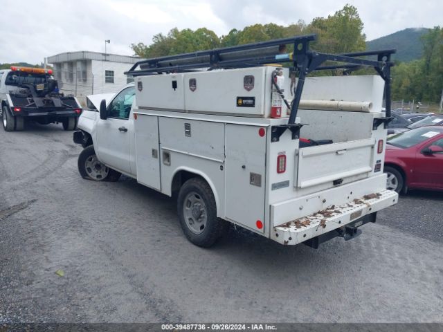 Photo 2 VIN: 1GC0CUEG5JZ331965 - CHEVROLET SILVERADO 2500HD 