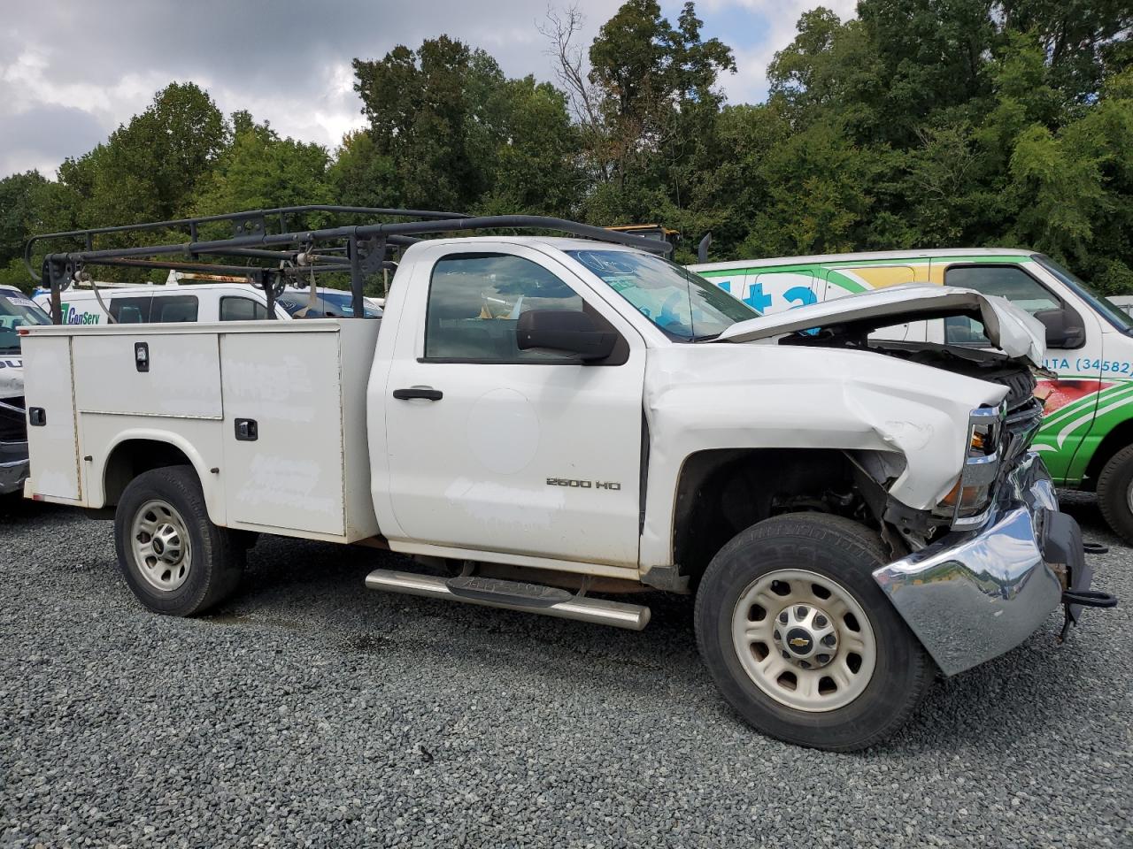 Photo 3 VIN: 1GC0CUEG6FZ534709 - CHEVROLET SILVERADO 