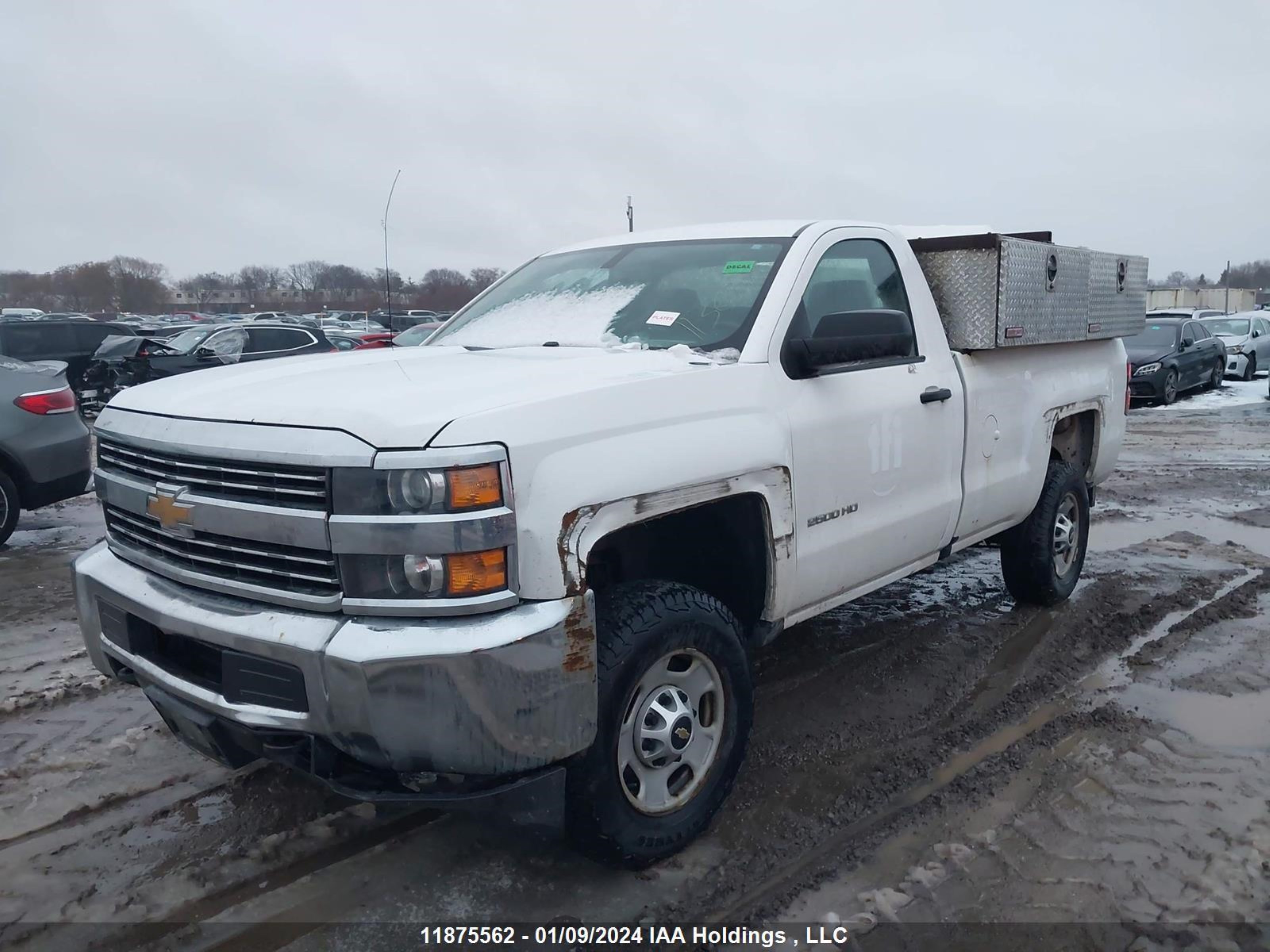 Photo 5 VIN: 1GC0CUEG6HZ295178 - CHEVROLET SILVERADO 