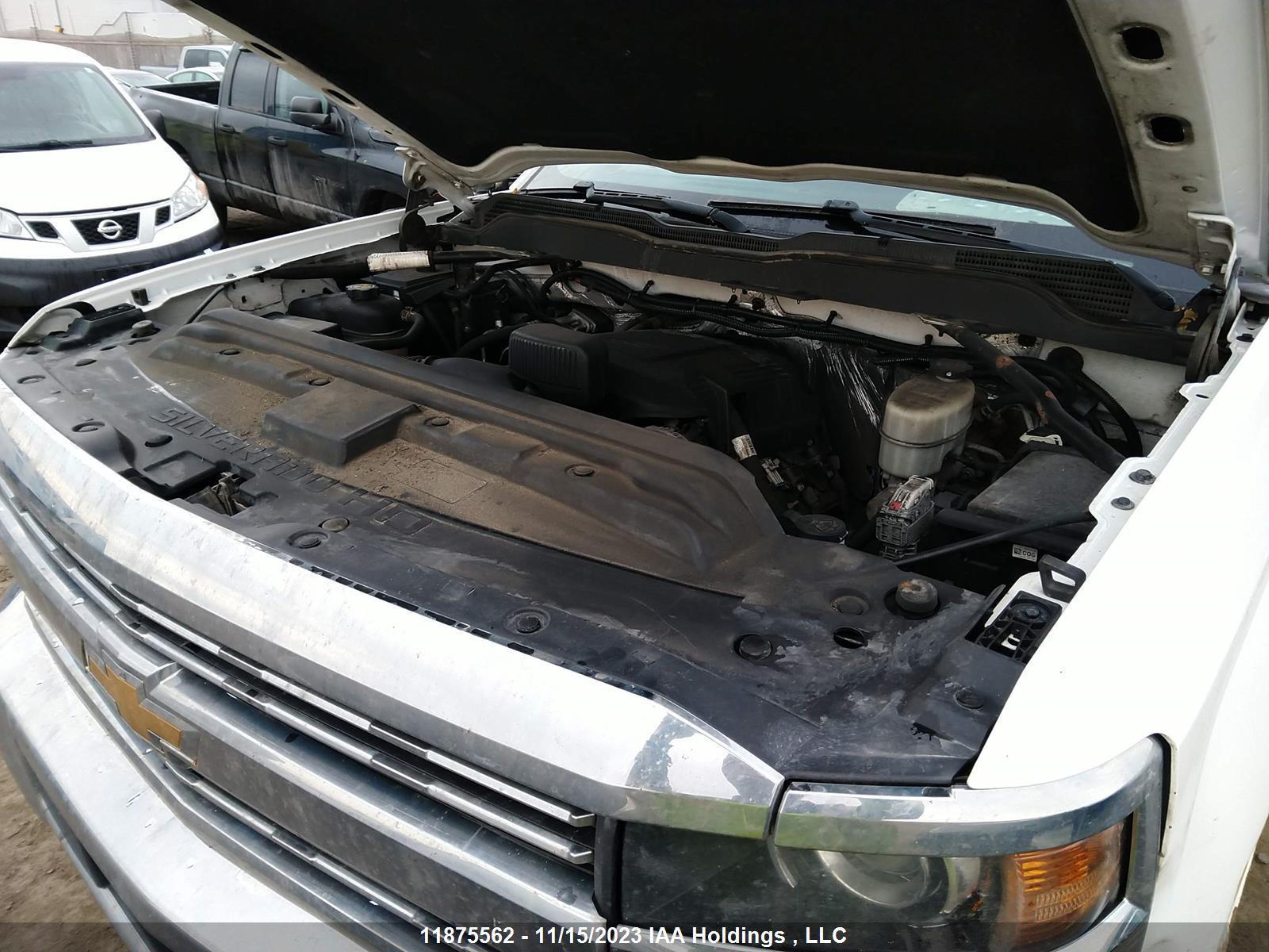 Photo 9 VIN: 1GC0CUEG6HZ295178 - CHEVROLET SILVERADO 