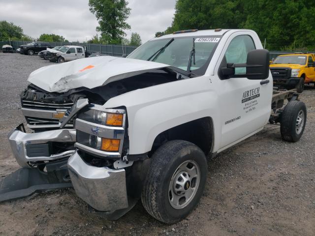 Photo 1 VIN: 1GC0CUEG7HZ337504 - CHEVROLET SILVERADO 