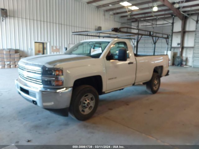 Photo 1 VIN: 1GC0CUEG8JZ272863 - CHEVROLET SILVERADO 2500HD 