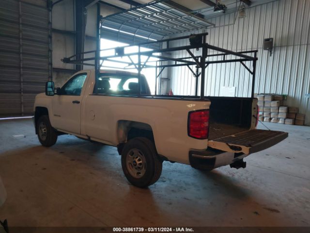 Photo 2 VIN: 1GC0CUEG8JZ272863 - CHEVROLET SILVERADO 2500HD 