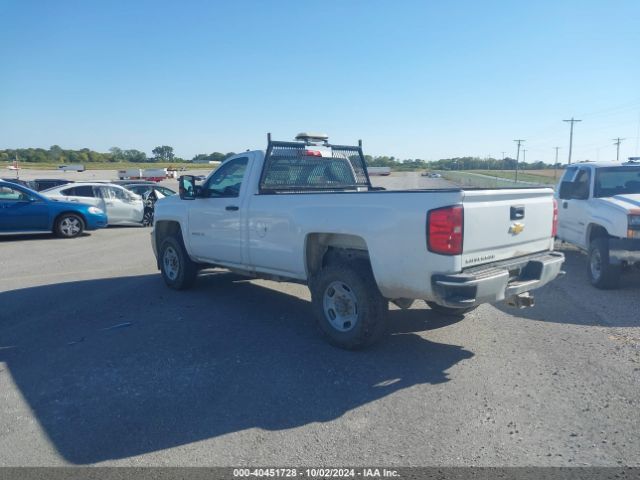 Photo 2 VIN: 1GC0CUEGXFZ547379 - CHEVROLET SILVERADO 