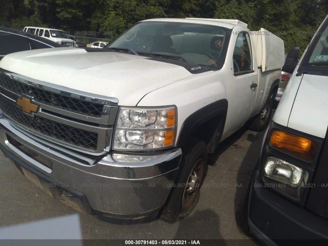 Photo 1 VIN: 1GC0CVCG1DF136007 - CHEVROLET SILVERADO 2500HD 