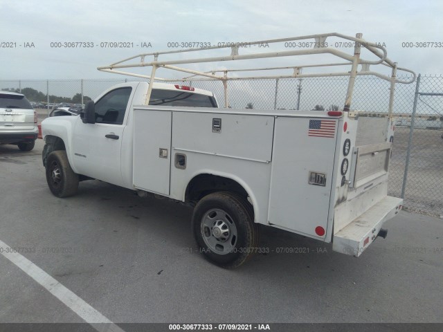 Photo 2 VIN: 1GC0CVCG2CF128643 - CHEVROLET SILVERADO 2500HD 