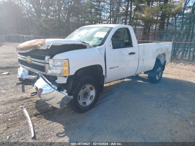 Photo 1 VIN: 1GC0CVCG2CF183982 - CHEVROLET SILVERADO 2500HD 