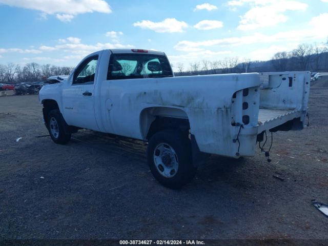 Photo 2 VIN: 1GC0CVCG2CF183982 - CHEVROLET SILVERADO 2500HD 