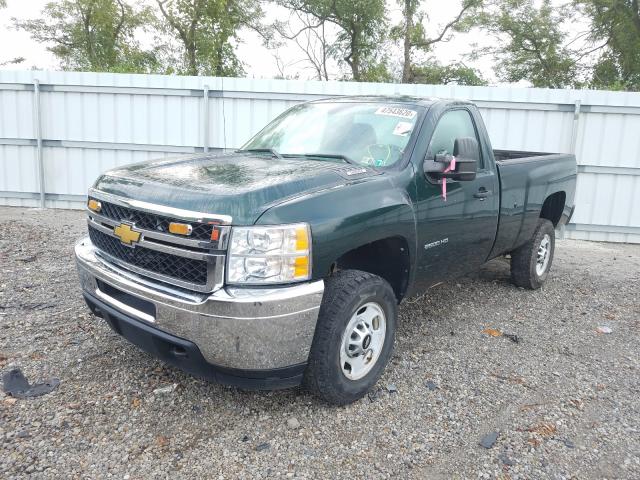 Photo 1 VIN: 1GC0CVCG7CF117718 - CHEVROLET SILVERADO 