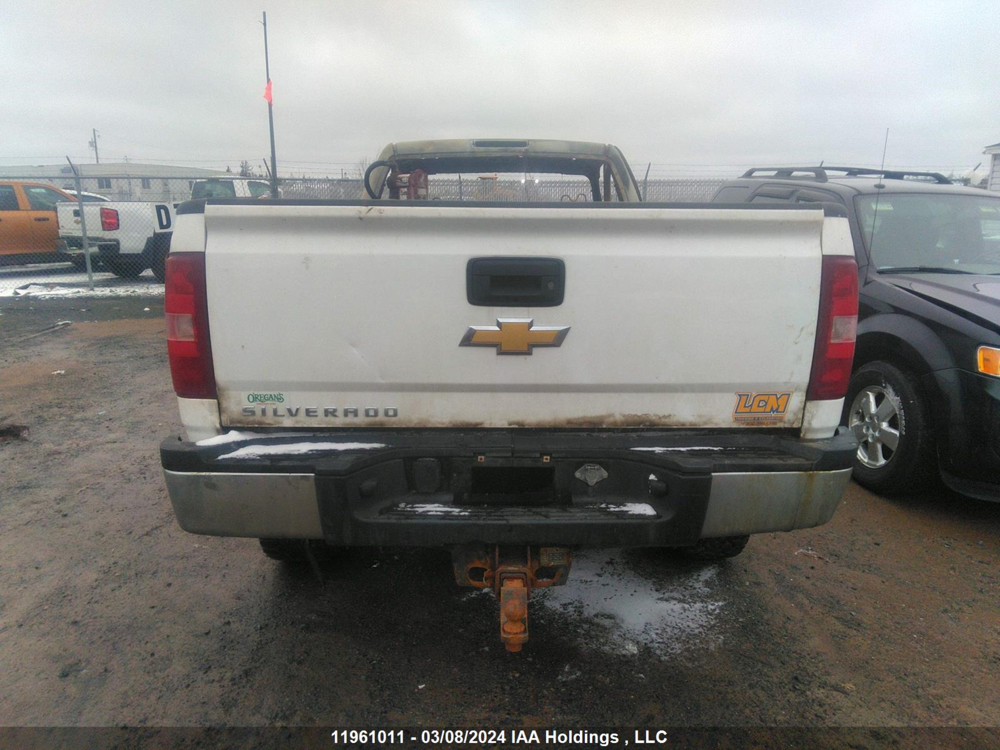 Photo 16 VIN: 1GC0CVCG9BF187784 - CHEVROLET SILVERADO 