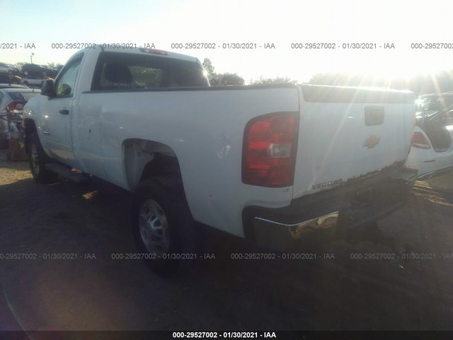 Photo 2 VIN: 1GC0CXCG9DF244533 - CHEVROLET SILVERADO 2500HD 