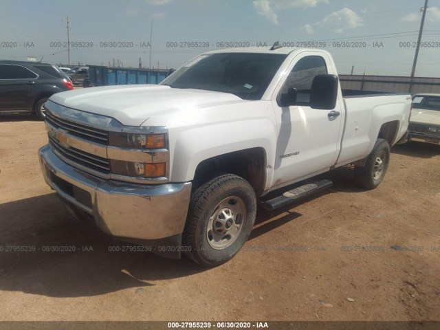 Photo 1 VIN: 1GC0KUEG1HZ334004 - CHEVROLET SILVERADO 2500HD 