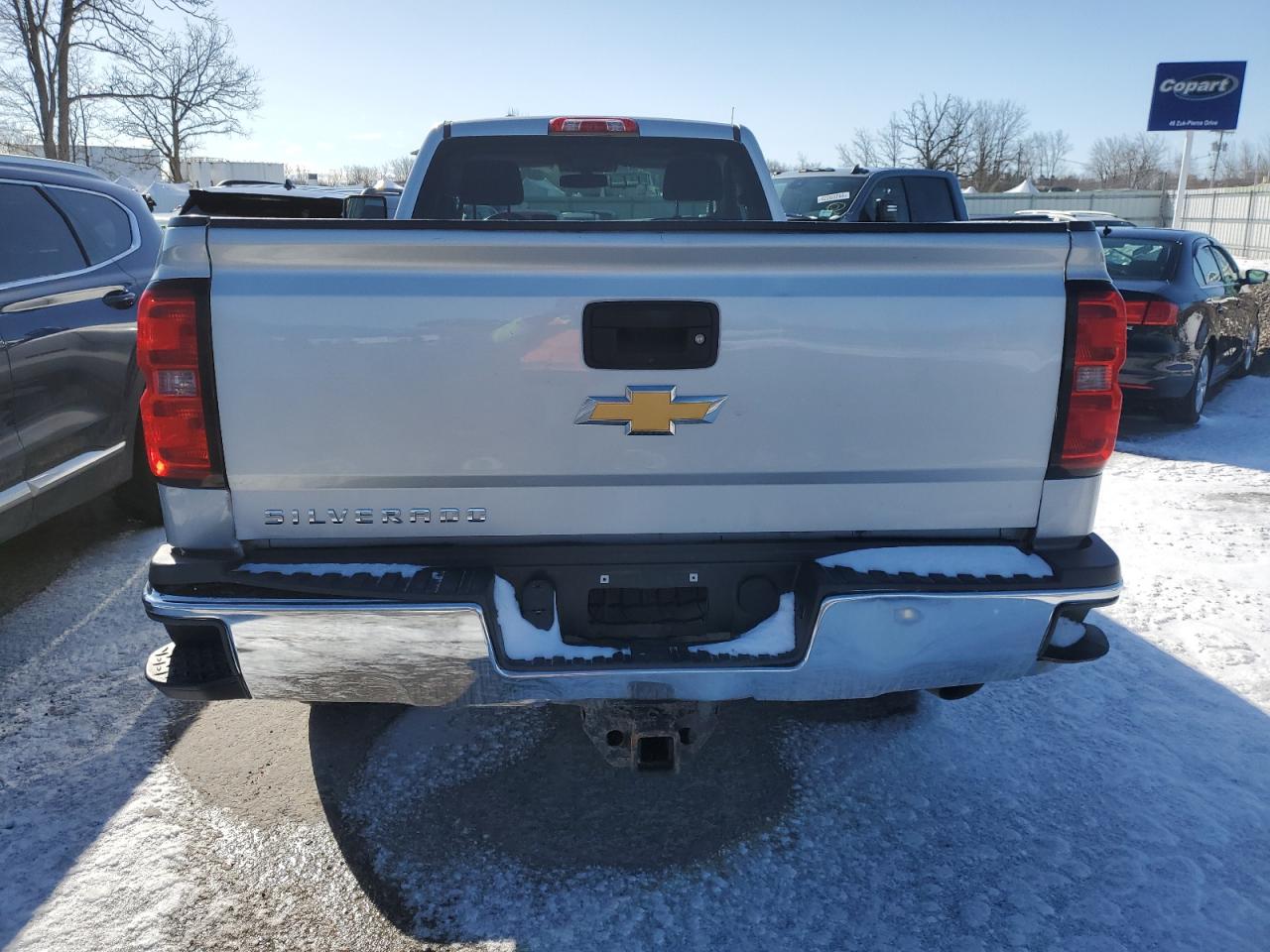 Photo 5 VIN: 1GC0KUEG2GZ321986 - CHEVROLET SILVERADO 