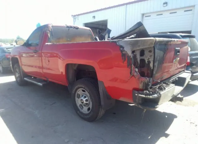 Photo 2 VIN: 1GC0KUEG2GZ387356 - CHEVROLET SILVERADO 2500HD 