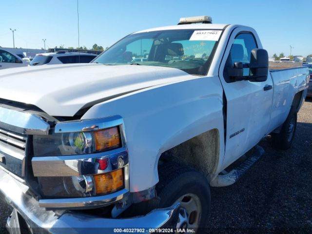 Photo 1 VIN: 1GC0KUEG4JZ211416 - CHEVROLET SILVERADO 