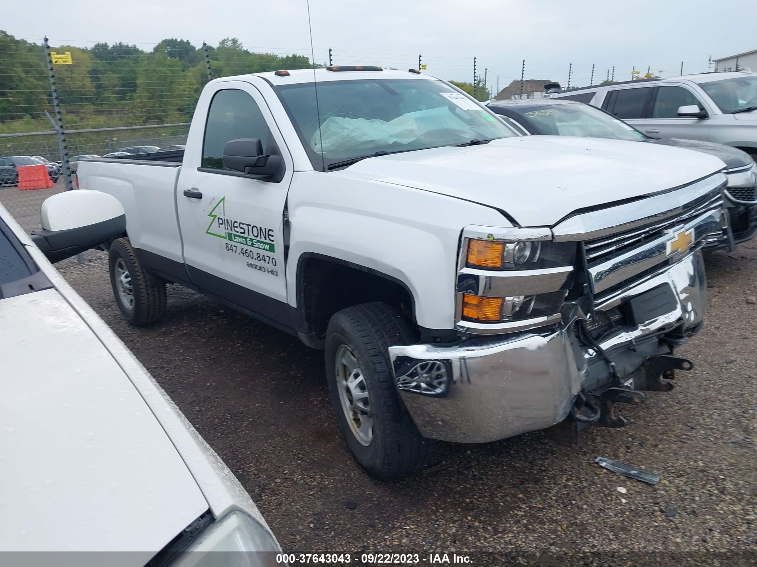 Photo 0 VIN: 1GC0KUEG8FZ141541 - CHEVROLET SILVERADO 