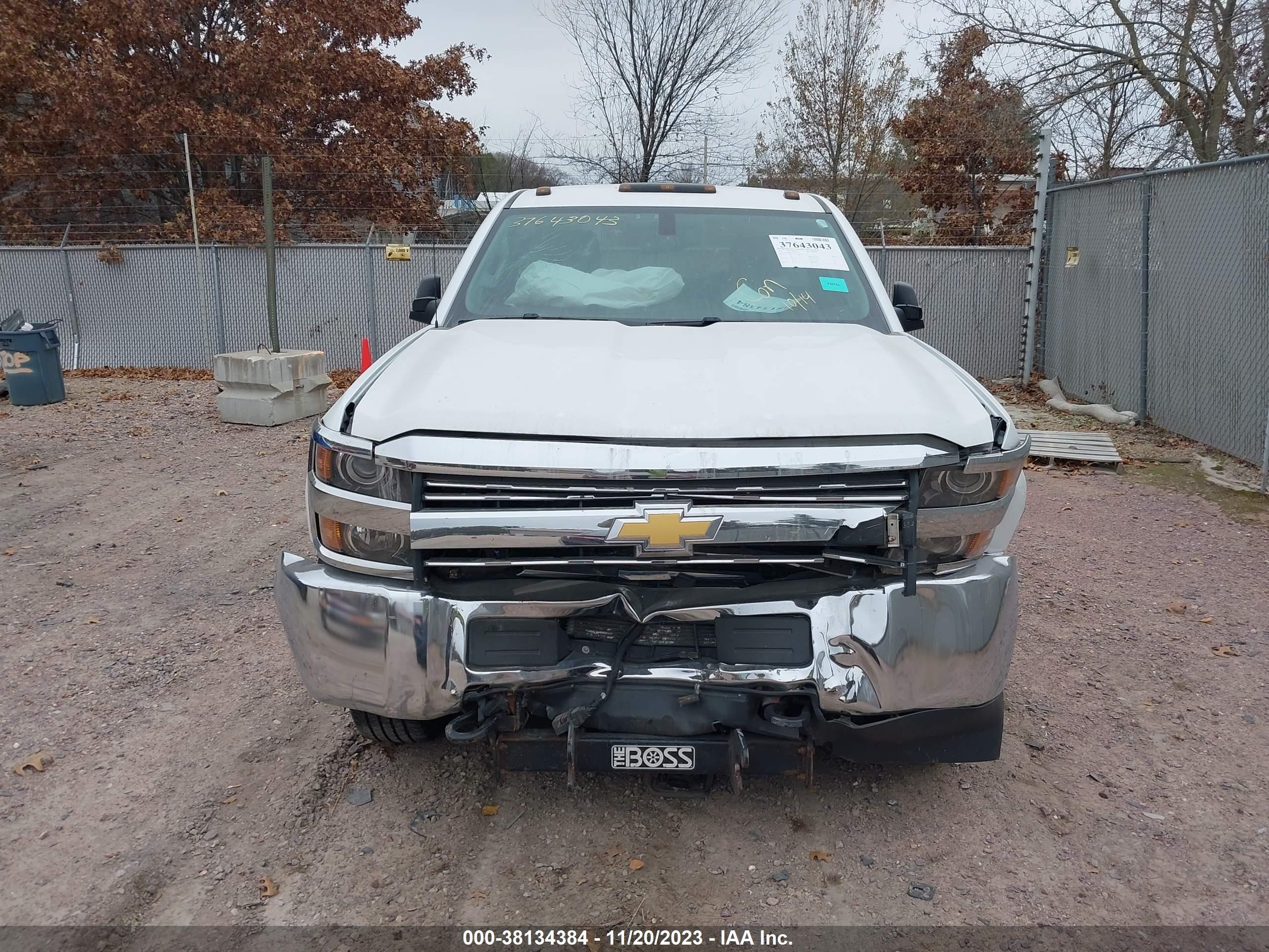 Photo 12 VIN: 1GC0KUEG8FZ141541 - CHEVROLET SILVERADO 