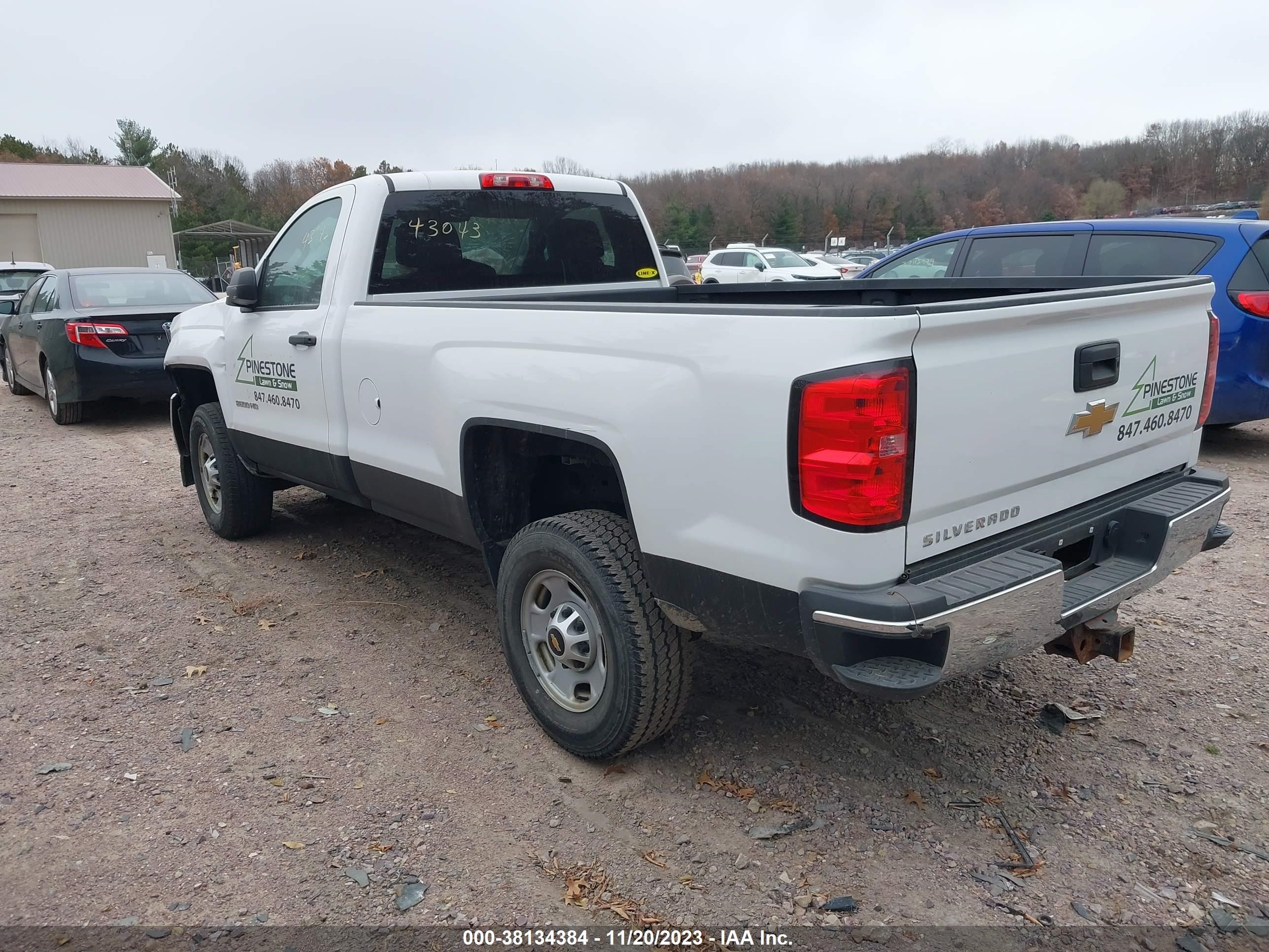 Photo 3 VIN: 1GC0KUEG8FZ141541 - CHEVROLET SILVERADO 