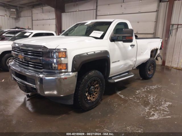 Photo 1 VIN: 1GC0KUEG8FZ534519 - CHEVROLET SILVERADO 