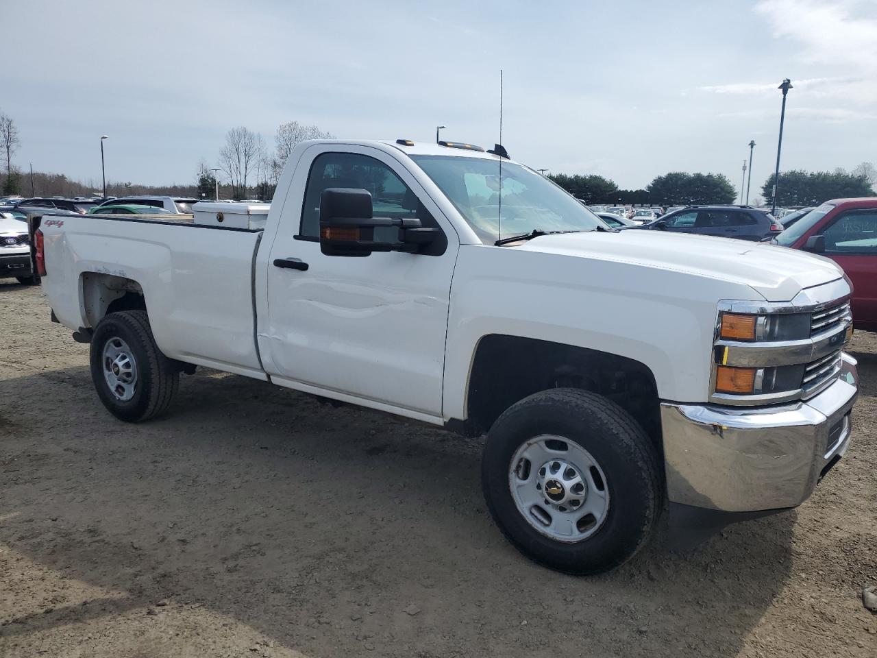 Photo 3 VIN: 1GC0KUEGXFZ527295 - CHEVROLET SILVERADO 