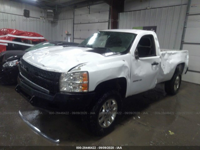 Photo 1 VIN: 1GC0KVC81BF109284 - CHEVROLET SILVERADO 2500HD 