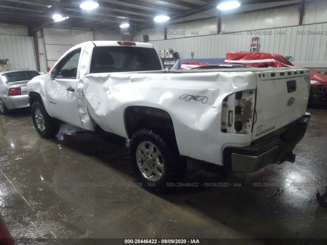 Photo 2 VIN: 1GC0KVC81BF109284 - CHEVROLET SILVERADO 2500HD 