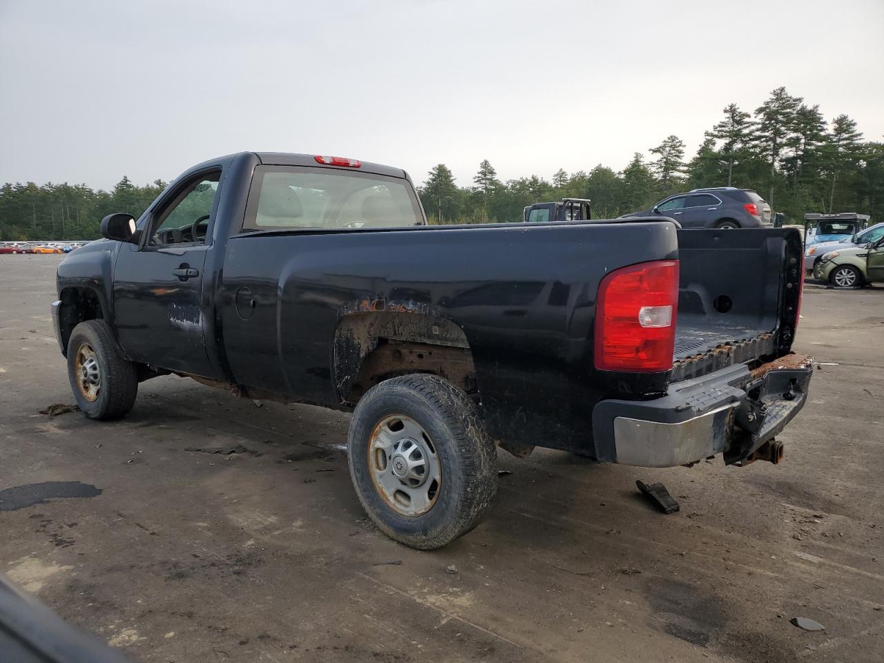 Photo 1 VIN: 1GC0KVCG2BF208879 - CHEVROLET SILVERADO 