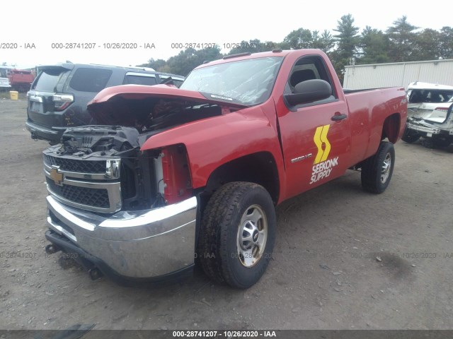 Photo 1 VIN: 1GC0KVCG2CZ101315 - CHEVROLET SILVERADO 2500HD 