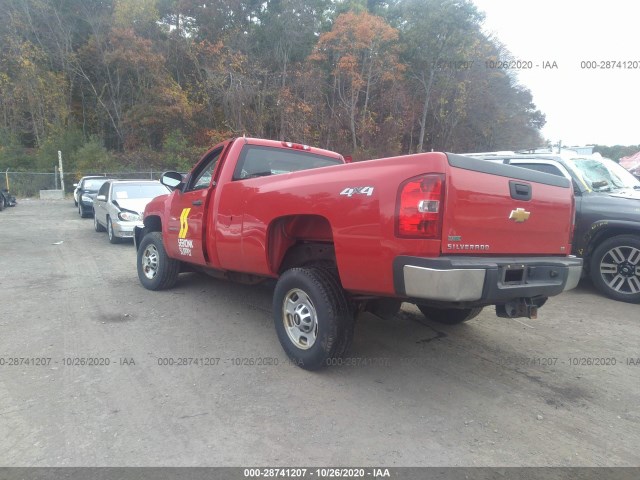 Photo 2 VIN: 1GC0KVCG2CZ101315 - CHEVROLET SILVERADO 2500HD 