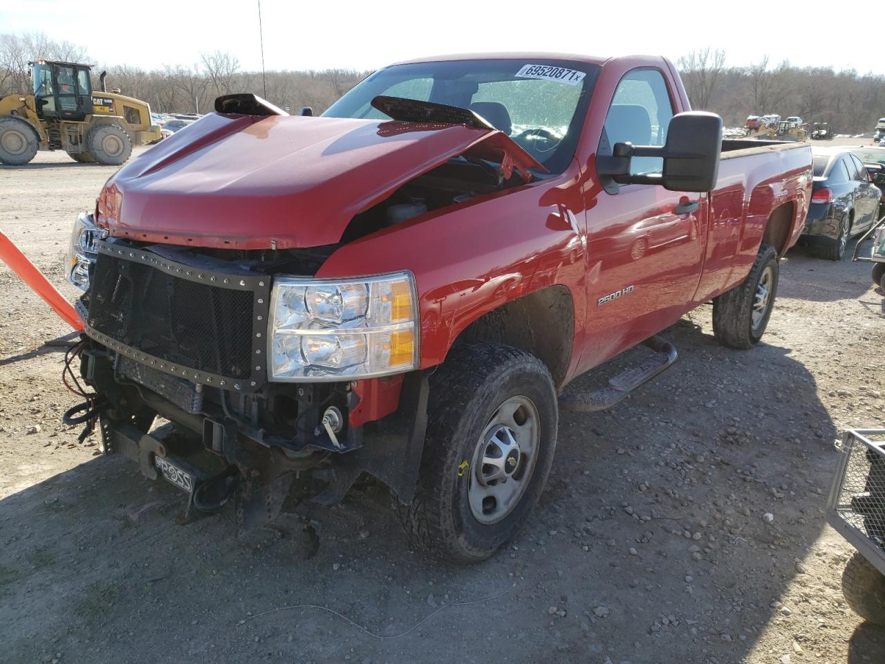 Photo 1 VIN: 1GC0KVCG2EF131127 - CHEVROLET SILVERADO 