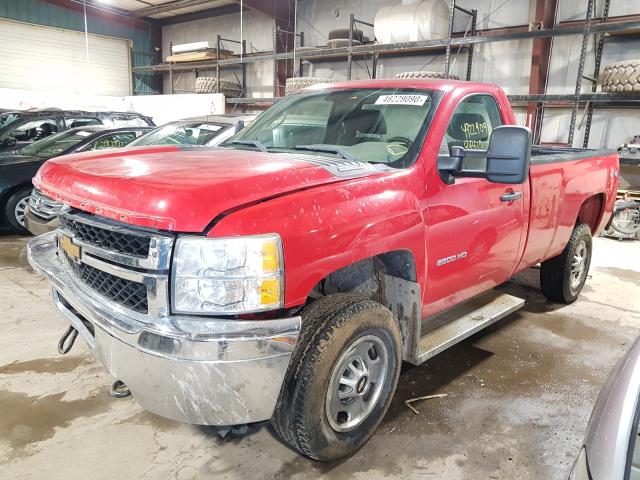 Photo 1 VIN: 1GC0KVCG3BF200838 - CHEVROLET SILVERADO 