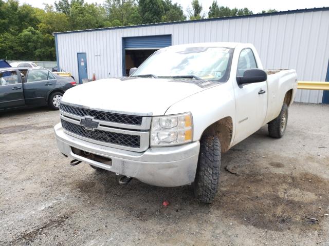 Photo 1 VIN: 1GC0KVCG4BZ383522 - CHEVROLET SILVERADO 