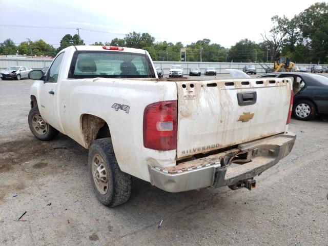 Photo 2 VIN: 1GC0KVCG4BZ383522 - CHEVROLET SILVERADO 