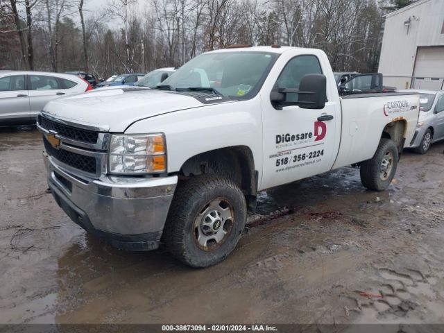 Photo 1 VIN: 1GC0KVCG4DZ205676 - CHEVROLET SILVERADO 2500HD 