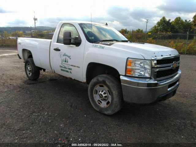 Photo 0 VIN: 1GC0KVCG7BZ381070 - CHEVROLET SILVERADO 2500HD 