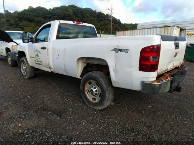 Photo 2 VIN: 1GC0KVCG7BZ381070 - CHEVROLET SILVERADO 2500HD 