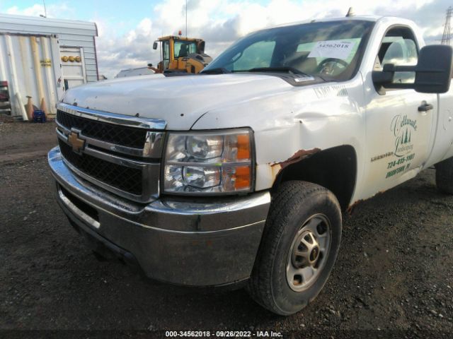 Photo 5 VIN: 1GC0KVCG7BZ381070 - CHEVROLET SILVERADO 2500HD 