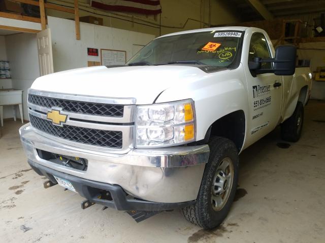 Photo 1 VIN: 1GC0KVCG8CF105922 - CHEVROLET SILVERADO 