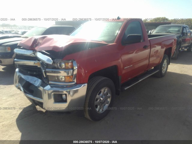 Photo 1 VIN: 1GC0KVE83FZ103486 - CHEVROLET SILVERADO 2500HD 