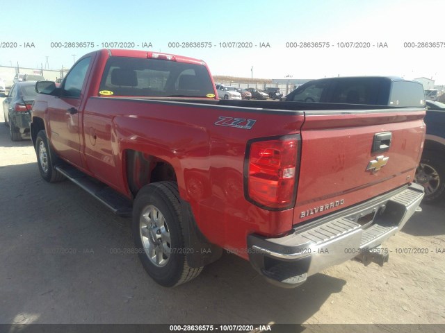 Photo 2 VIN: 1GC0KVE83FZ103486 - CHEVROLET SILVERADO 2500HD 