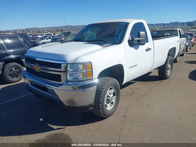 Photo 1 VIN: 1GC0KVEG1EF137238 - CHEVROLET SILVERADO 2500HD 