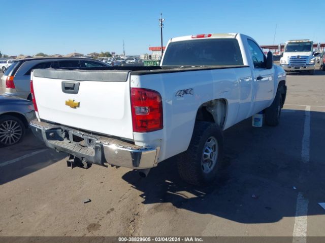 Photo 3 VIN: 1GC0KVEG1EF137238 - CHEVROLET SILVERADO 2500HD 