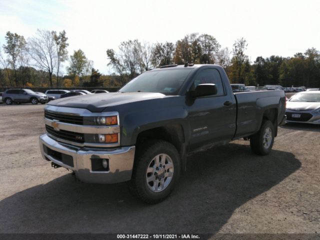 Photo 1 VIN: 1GC0KVEG4FZ130736 - CHEVROLET SILVERADO 2500HD 