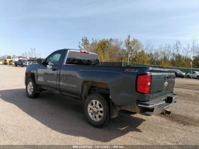 Photo 2 VIN: 1GC0KVEG4FZ130736 - CHEVROLET SILVERADO 2500HD 