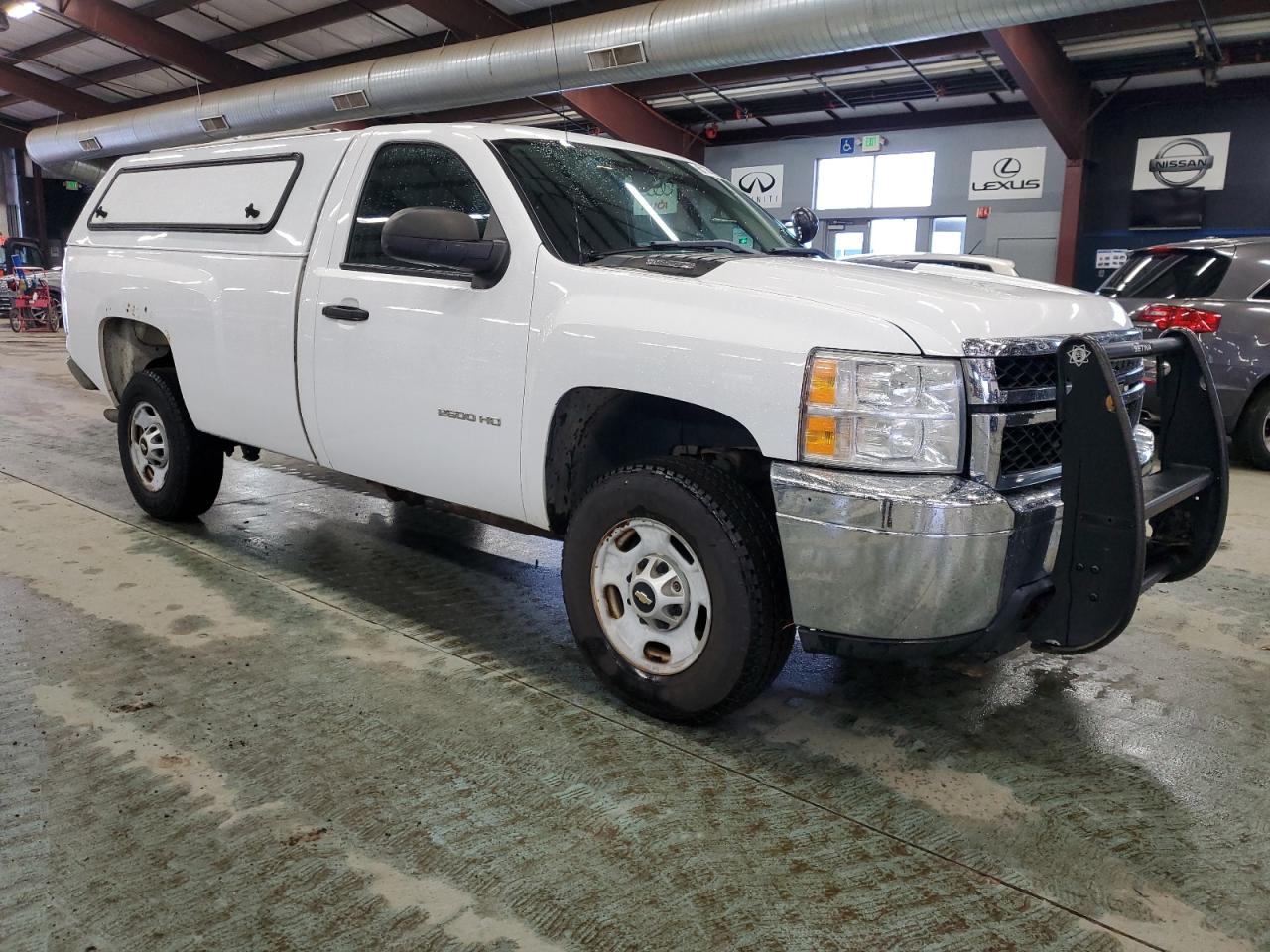 Photo 3 VIN: 1GC0KVEG5DZ347435 - CHEVROLET SILVERADO 