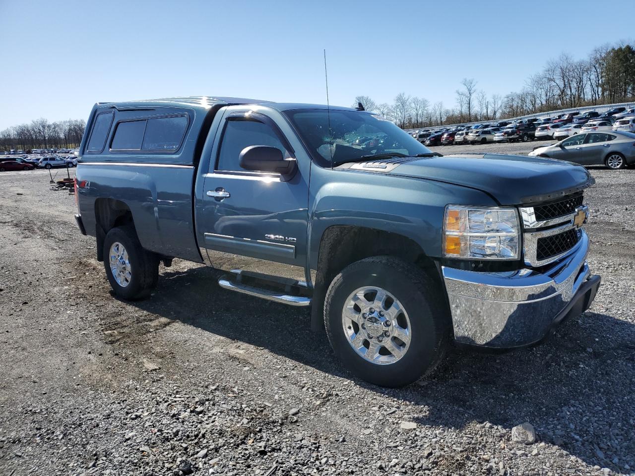 Photo 3 VIN: 1GC0KXCG0EF100129 - CHEVROLET SILVERADO 