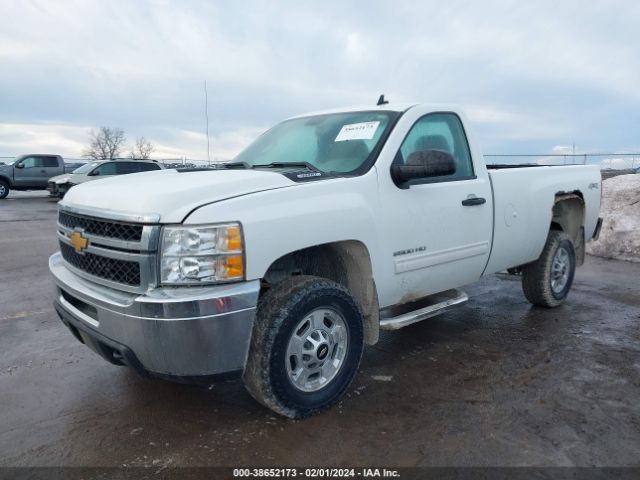 Photo 1 VIN: 1GC0KXCG4CF209223 - CHEVROLET SILVERADO 2500HD 